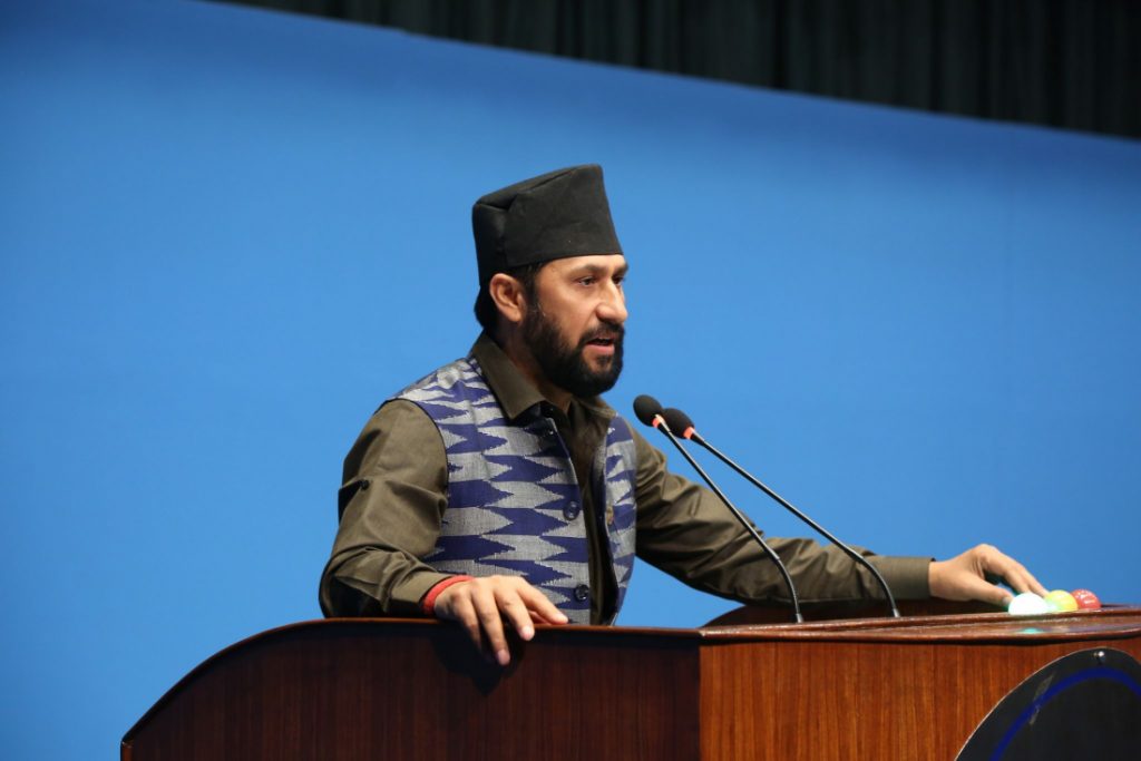 सरकारले ट्याक्सी ड्राइभर र सुन बोक्ने भरियालाई समातेर मालिकको संरक्षण गर्याे : रवि लामिछाने