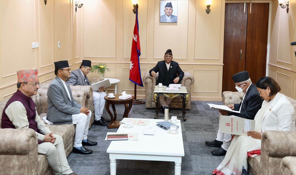 संवैधानिक परिषद्को बैठक बोलाइयो, प्रधानन्यायाधीश नियुक्ति सिफारिसबारे छलफल हुने