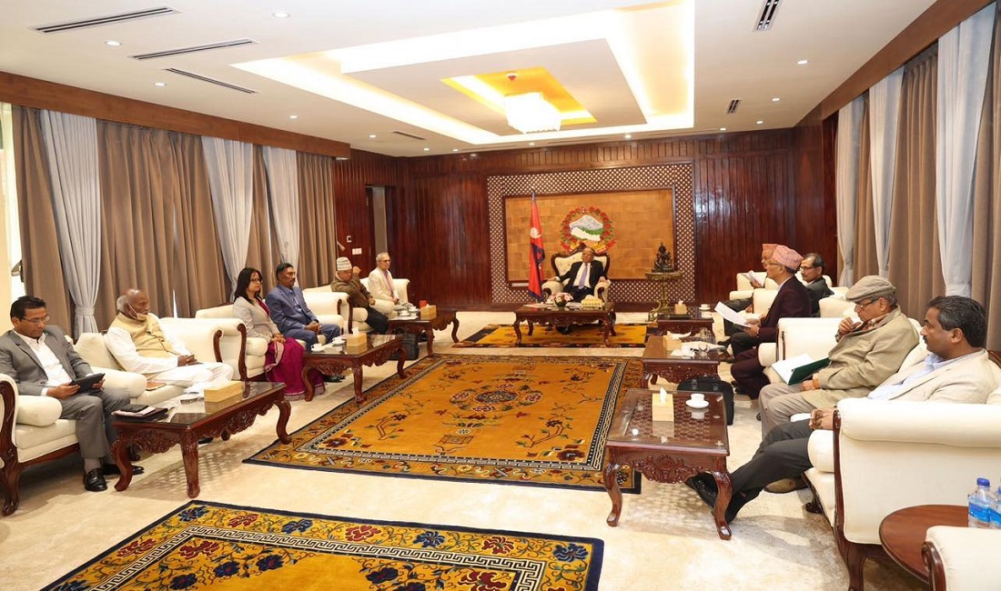 कोशीमा कांग्रेसका उद्धव थापालाई मुख्यमन्त्री बनाउने गठबन्धनको निर्णय