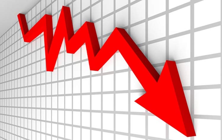 दोहोरो अंकले घटेर बन्द भयो सेयर बजार