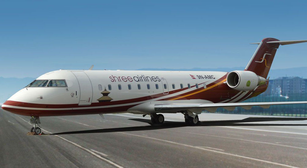 धनगढी उडेको श्री एयरलाइन्सको जहाजमा समस्या आएपछि अवतरण नगरी फर्कियो