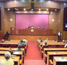 राष्ट्रिय सभामा एमालेको अवरोध