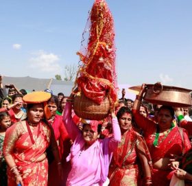 गौरा पर्वको मुख्य दिन आज अठ्यावाली मनाइँदै