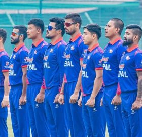 नेपाललाई पहिलो सफलता, करणले गरे फाखर जमानलाई आउट