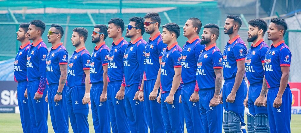 नेपाललाई पहिलो सफलता, करणले गरे फाखर जमानलाई आउट