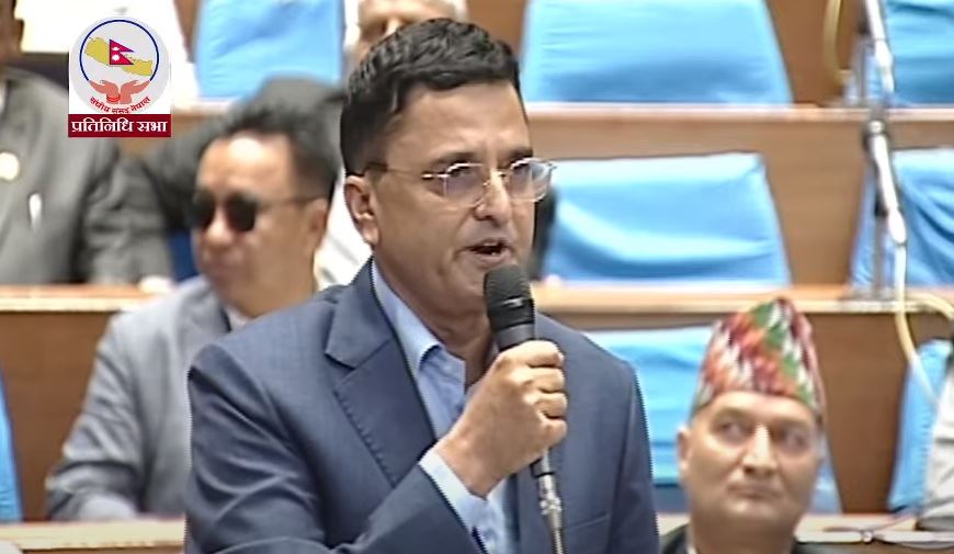 अदालत, अख्तियार र सिआईबीलाई राजनीतिक दबाबमा राखिएको छ : एमाले सांसद भट्टराई