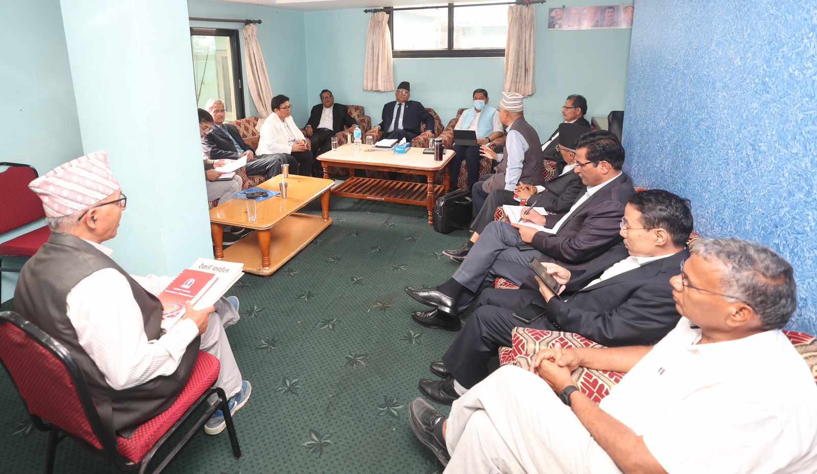 माओवादी पदाधिकारी बैठक जारी, केन्द्रिय समितिको अजेन्डा तय हुने