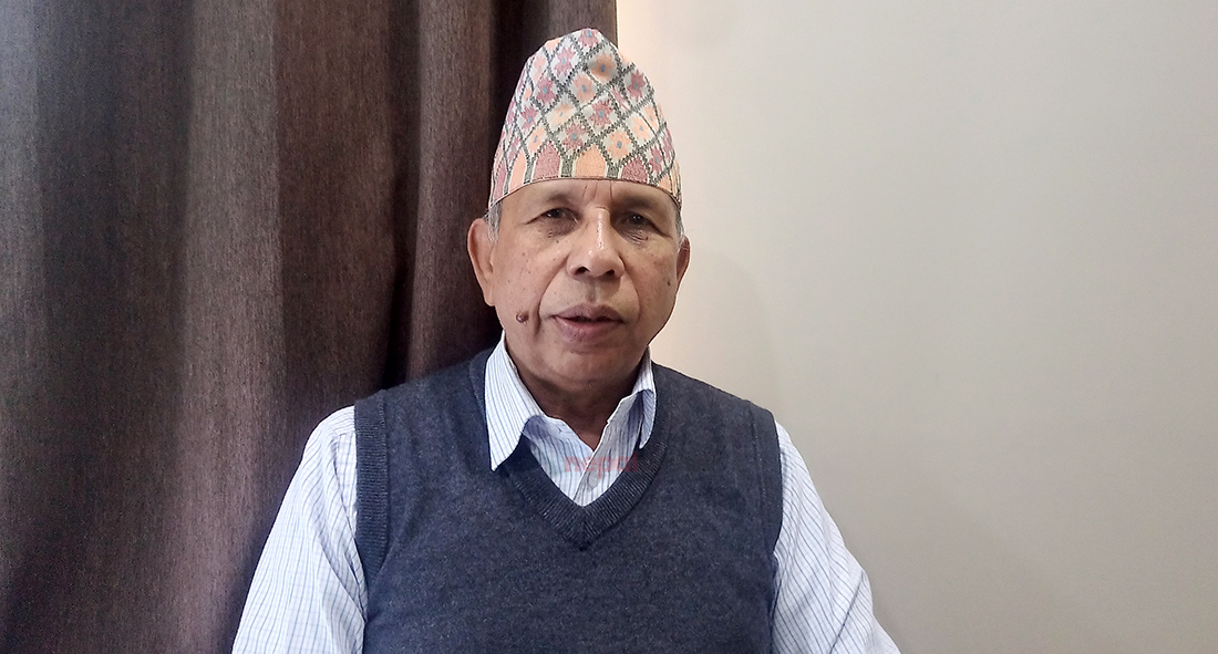 माधव नेपालमाथि अदालतकाे आदेश संसयपूर्ण छ : मन्त्री भुसाल