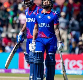 एसिया कपमा नेपालको फराकिलो हार