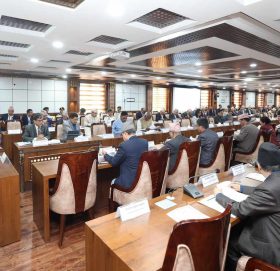 भ्रष्टाचारविरूद्धको अभियान प्रदेश र स्थानीय तहमा विस्तार गरौँ – प्रधानमन्त्री दाहाल