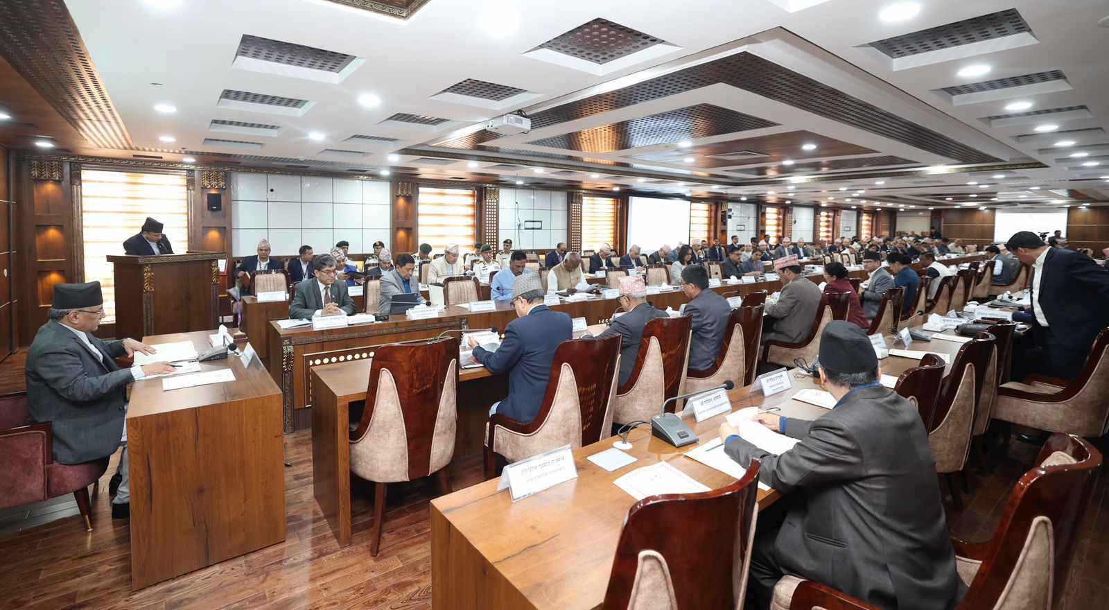 भ्रष्टाचारविरूद्धको अभियान प्रदेश र स्थानीय तहमा विस्तार गरौँ – प्रधानमन्त्री दाहाल