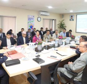 लगानी बोर्ड बैठक : चारवटा जलविद्युत् परियोजनाहरू स्वीकृत