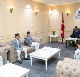 प्रधानन्यायाधीश सिफारिसको छलफलका लागि संवैधानिक परिषद्को बैठक सुरु