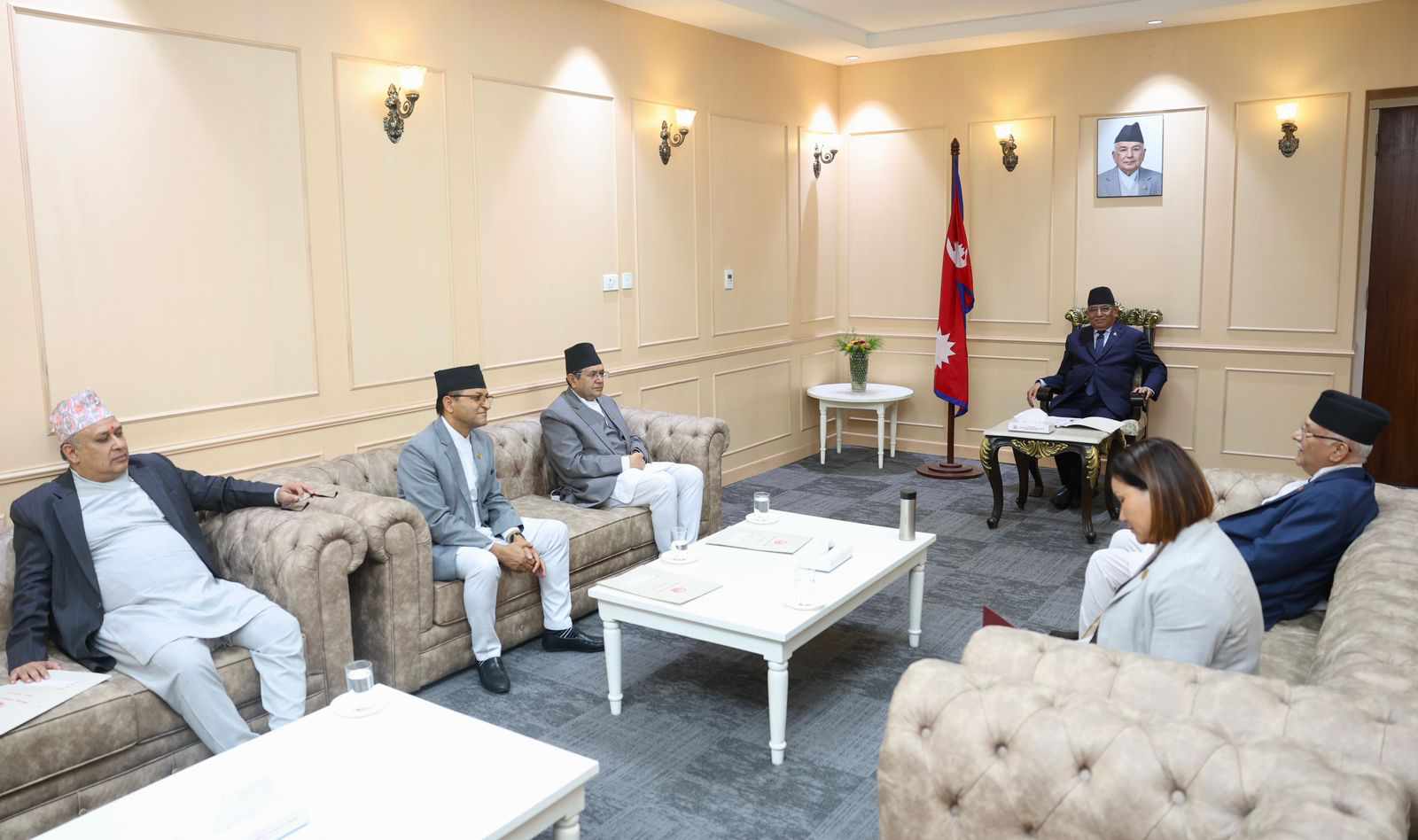 प्रधानन्यायाधीश सिफारिसको छलफलका लागि संवैधानिक परिषद्को बैठक सुरु