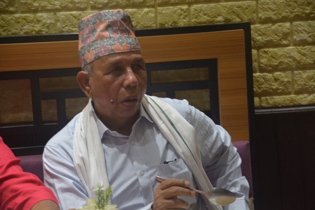 माधव नेपालमाथि अदालतकाे आदेश संसयपूर्ण छ : मन्त्री भुसाल
