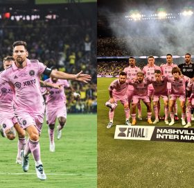 मियामीले जित्यो लिग्स कपको उपाधि