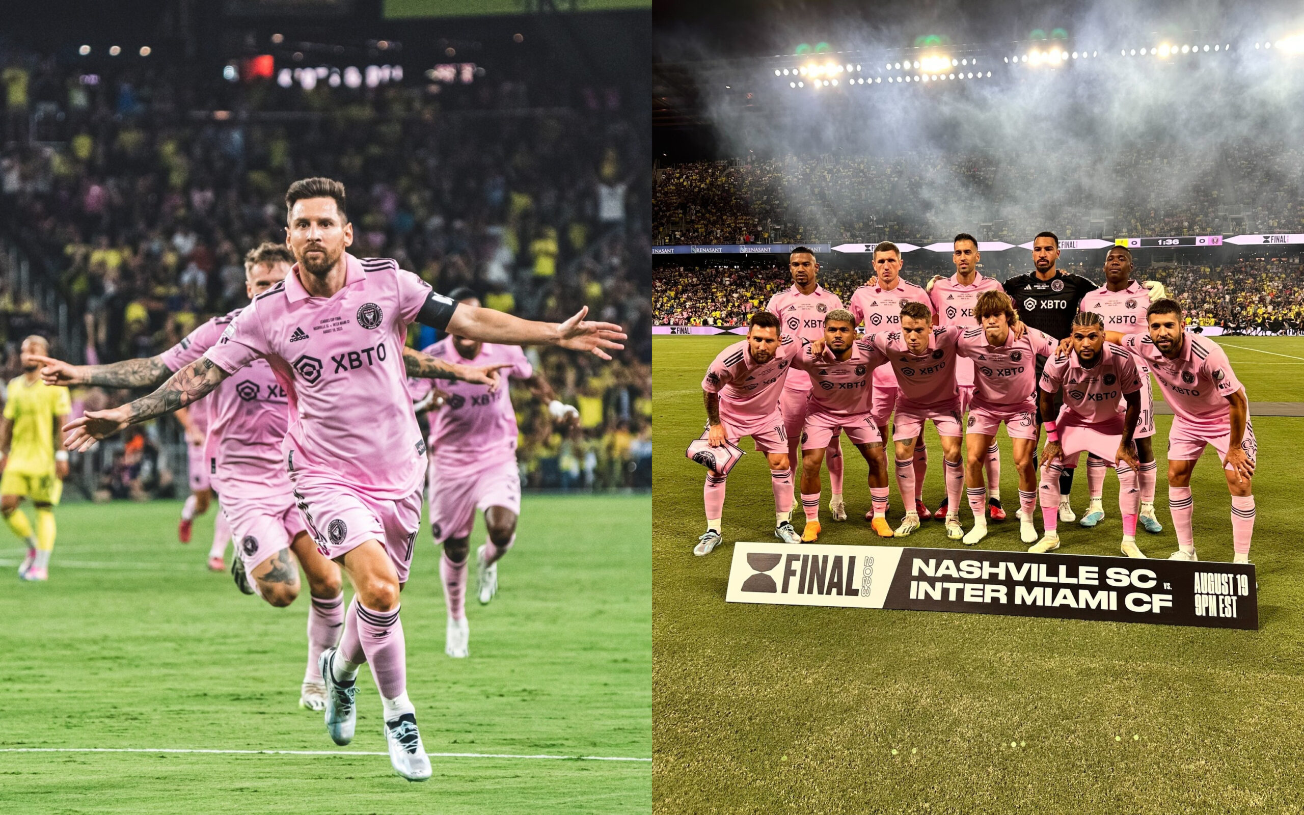 मियामीले जित्यो लिग्स कपको उपाधि