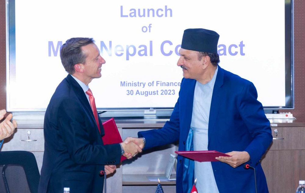 एमसीसी परियोजना कार्यान्वयन प्रारम्भ