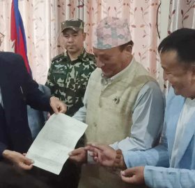 कोसी प्रदेशको मुख्यमन्त्रीमा उद्धव थापा नियुक्त