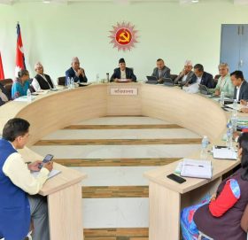 स्थगित एमाले सचिवालय बैठक भदौ १३ गते