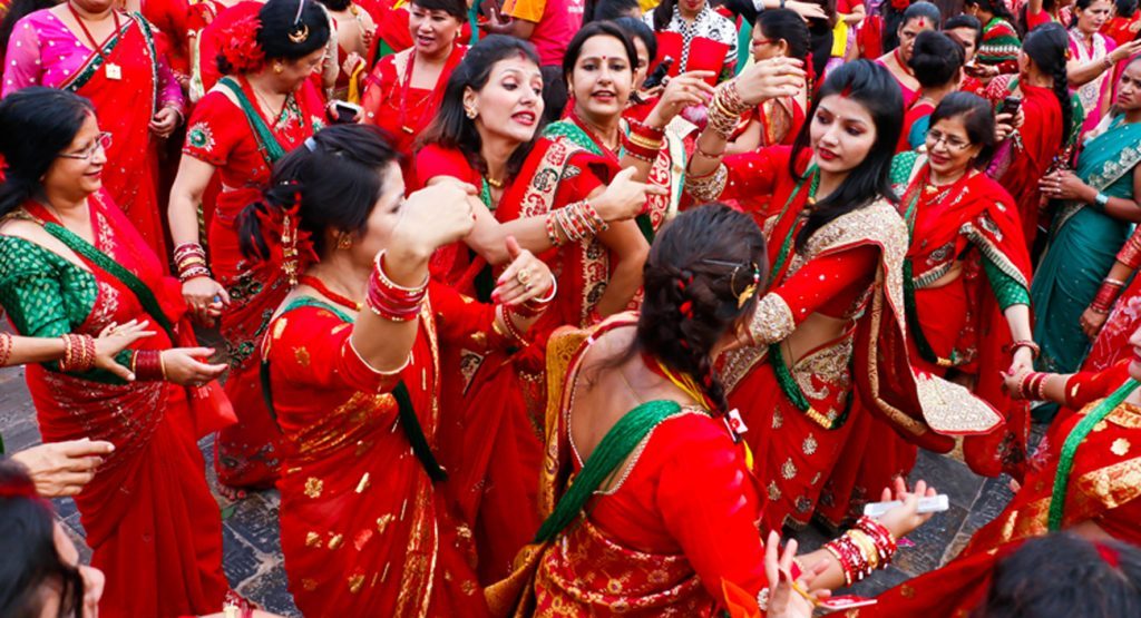 आज तीज पर्व मनाइँदै