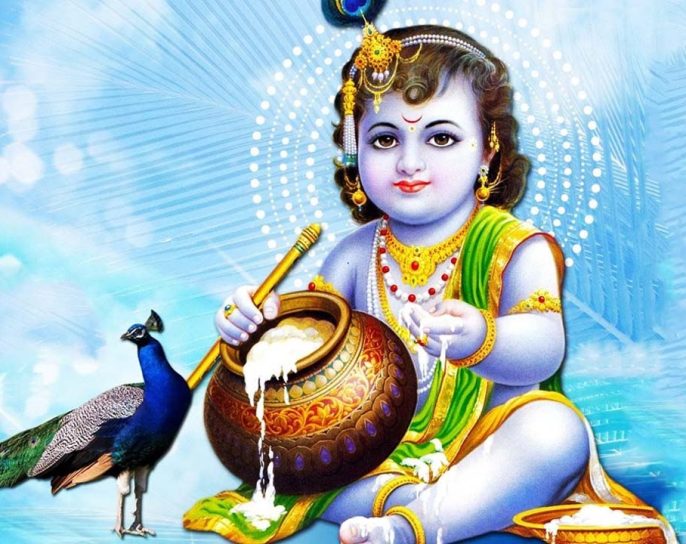 आज श्रीकृष्ण जन्माष्टमी पर्व मनाइँदै
