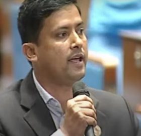 उपचार नपाएर बालिकाको निधन भएकामा सांसदको ध्यानाकर्षण