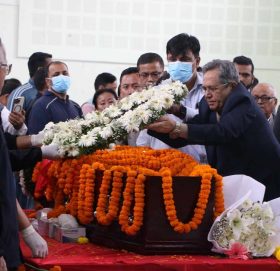 सुवास नेम्वाङको अन्त्येष्टि बिहीबार पशुपति आर्यघाटमा गरिने