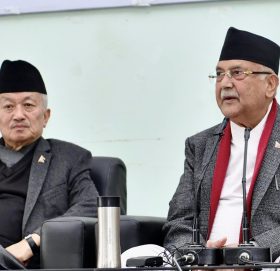 नेम्वाङ पार्टीको उपाध्यक्ष मात्र होइन, हितैषी मित्र र सुख दुःखको साथी हुनुहुन्थ्यो : ओली