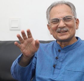 अहिलेको गठबन्धनले गठबन्धनको मर्मअनुसार काम गर्न सकेको छैनः डा भट्टराई