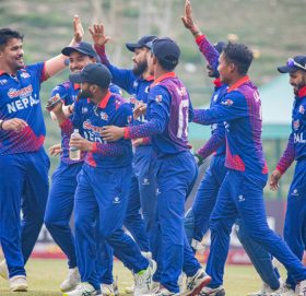 एसियन गेमका लागि नेपाली क्रिकेट टोलीको घोषणा