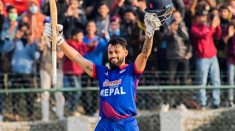 एक दिवसीय क्रिकेटमा कुशल भुर्तेलले बनाए हजार रन 