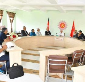 एमालेले तीन दिनसम्म शोक मनाउने, सबै कार्यक्रम स्थगित