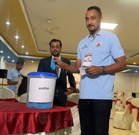 बागमती प्रदेश क्रिकेट संघको अध्यक्षमा पारस खड्का निर्वाचित