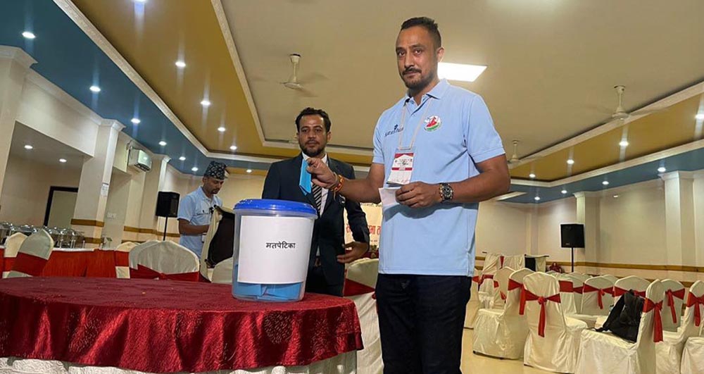 बागमती प्रदेश क्रिकेट संघको अध्यक्षमा पारस खड्का निर्वाचित