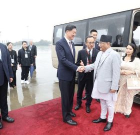 हाङजाओ पुगे प्रधानमन्त्री दाहाल, आजै चिनियाँ राष्ट्रपति सीसँग भेट्ने