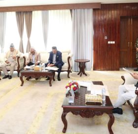 जलवायु परिवर्तनबाट सिर्जित समस्या उपयुक्त नीतिमार्फत समाधान गर्नुपर्छ : प्रधानमन्त्री