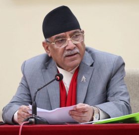 बालबालिकाका लागि लगानी वृद्धि गर्न आवश्यक छ : प्रधानमन्त्री प्रचण्ड