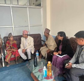 मुख्यमन्त्रीलाई राउटेले भने: सरकारले हाम्रो जनतालाई दशैँ खर्च दिनुपर्‍यो