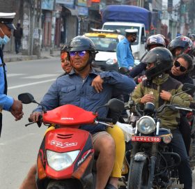काठमाडौंका यी स्थानमा आज पनि सवारी आवागम प्रभावित