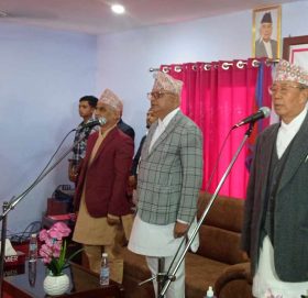 कोसीका मुख्यमन्त्री कार्कीले लिए शपथ