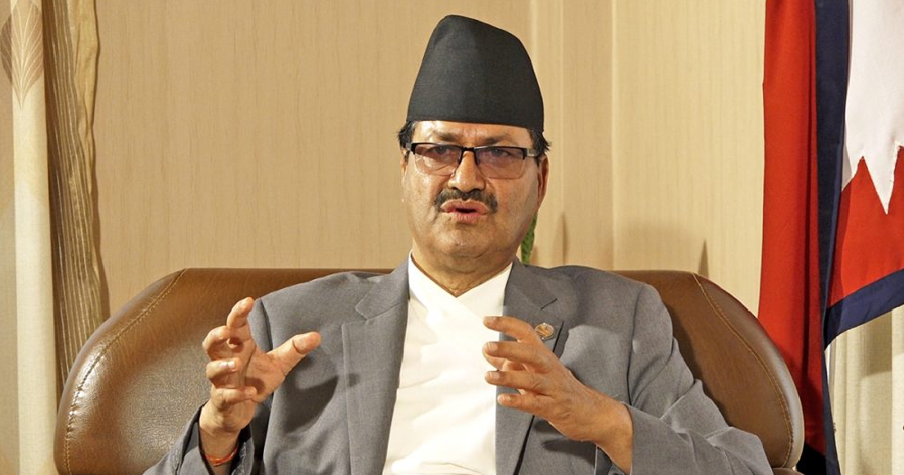 इजरायलमा १२ नेपाली विद्यार्थी सम्पर्कविहीन : परराष्ट्रमन्त्री साउद