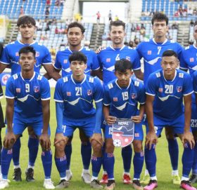 विश्वकप छनोटमा नेपालले कात्तिक ३० गते युएईसँग खेल्ने