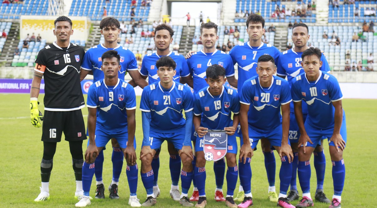 विश्वकप छनोटमा नेपालले कात्तिक ३० गते युएईसँग खेल्ने