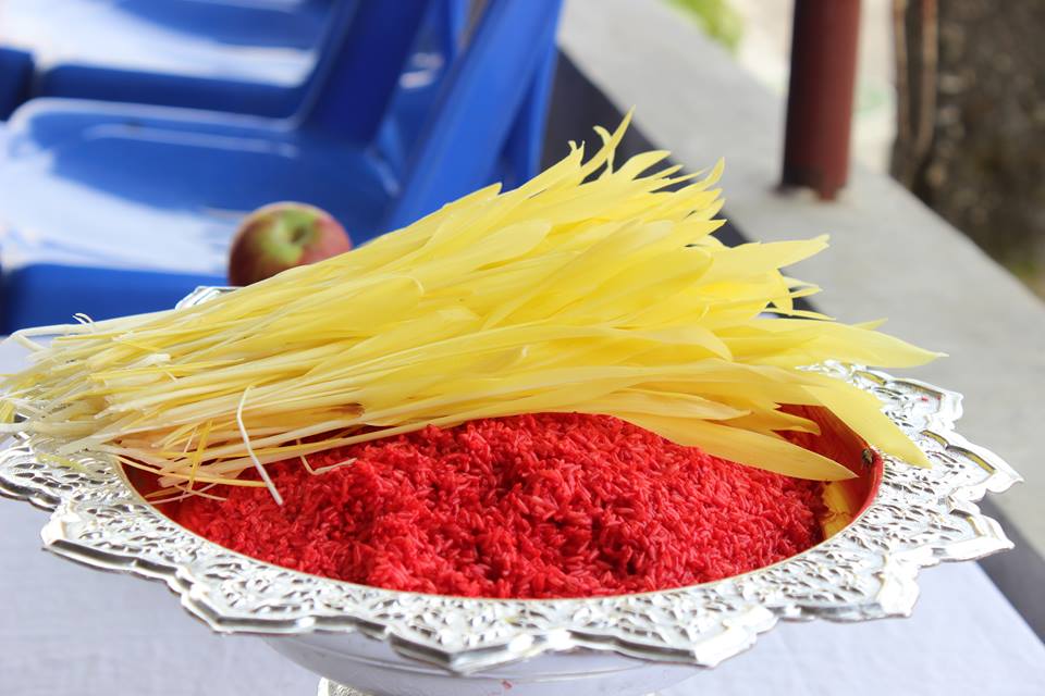आज पनि नवदुर्गाको आशीर्वाद स्वरुप टीका र जमरा लगाइँदै