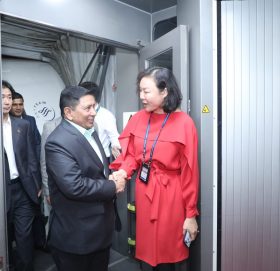 उपप्रधानमन्त्री श्रेष्ठ बेइजिङमा