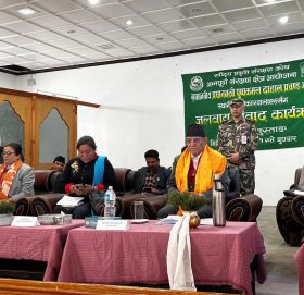 प्रधानमन्त्रीको घोषणा: मुस्ताङलाई ५० करोड उपलब्ध गराउनेछु