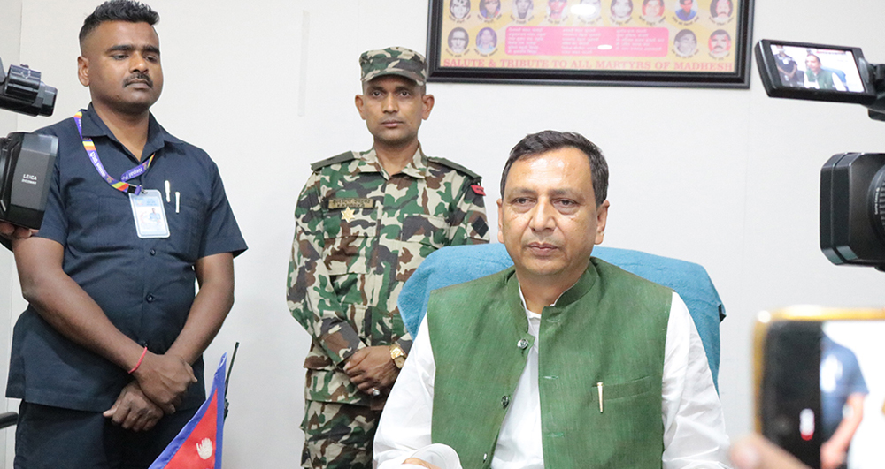 इजरायलमा मारिएका साहका परिवारलाई पाँच लाख दिने मधेस सरकारको घोषणा