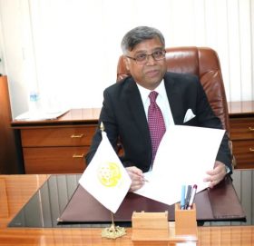 सार्कका नवनियुक्त महासचिव सरवरले सम्हाले कार्यभार