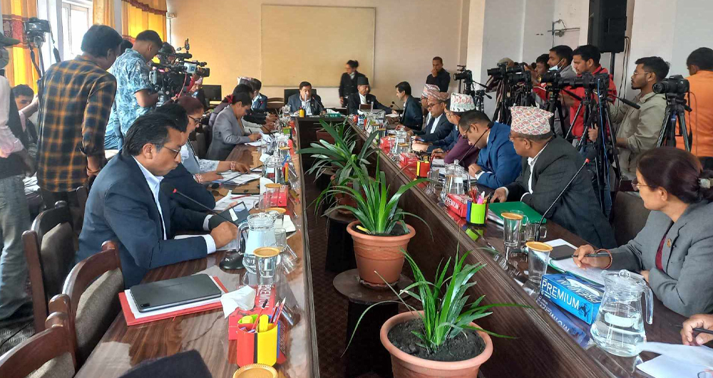 अर्थ समितिको निर्देशन : नयाँ स्टक एक्सचेन्जको प्रक्रिया अगाडि बढाउनू